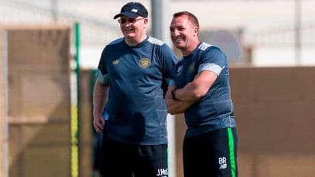 John McGlynn on his Celtic learning curve behind Falkirk surge to the Premiership and unseen Brendan Rodgers role