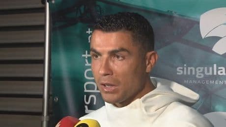 Cristiano Ronaldo sends message to Arsenal over £64m Viktor Gyokeres transfer