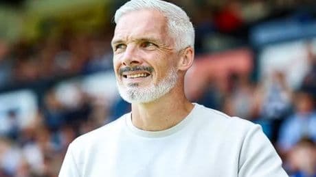 Jim Goodwin full of Dundee United 'hope and optimism' after matching big spending Hearts and Hibs