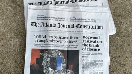 Atlanta Journal-Constitution to stop printing as it transitions to all-digital news