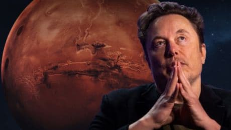 Musk'ın Mars planı: "Dünya yanıp kül olduğunda evimiz olacak"