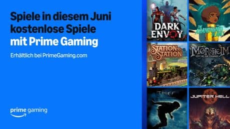 Amazon Prime Gaming verschenkt neun kostenlose Spiele