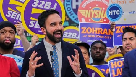 Zohran Mamdani scores key union endorsement as his educational record faces scrutiny