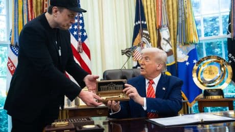 Musk y la farsa con Trump