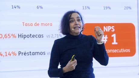 Almudena Román deja ING España tras 26 años en la entidad