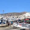 “Geen airco in de hel”: inwoners Grieks eiland jagen Israëli­sche cruise terug zee in met Palestijnse vlaggen en 'Palestina vrij'-leuzen