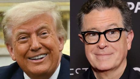 ‘I hear Jimmy Kimmel is next’: Trump takes victory lap over CBS axing Colbert and calls out ‘moron’ Fallon, too