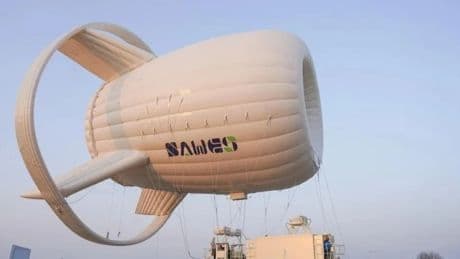 Wind dreimal so stark wie am Boden: Chinesisches Luftschiff produziert Strom
