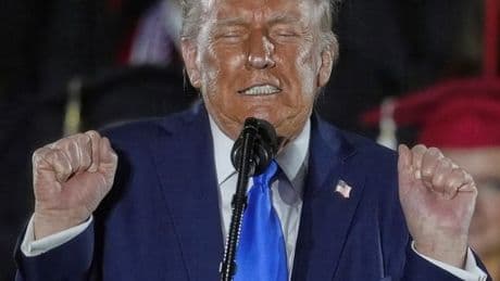 MIKEY SMITH: 12 unhinged Donald Trump moments from the last 24 hours as he gets 'in trouble' with Melania