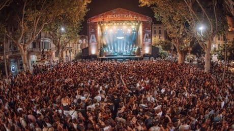 El Acústica Figueres vuelve con la novedad de un escenario de pago