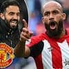 Man United submit second offer in excess of £60million for Brentford forward Bryan Mbeumo