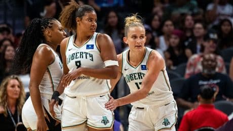 Sabally gibt Comeback für WNBA-Meister New York Liberty