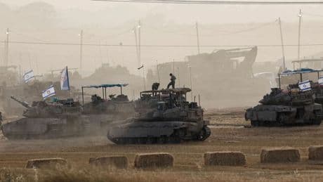 Blindati Idf avanzano nella Striscia. Almeno 115 morti per i raid israeliani