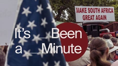 "White genocide" isn't a thing. Trump disagrees.