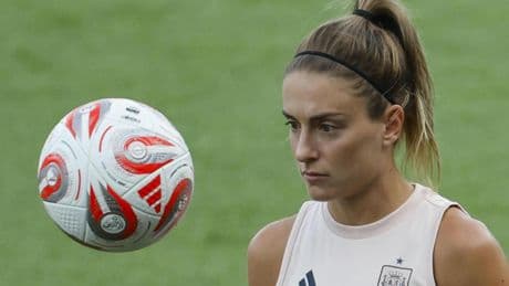 Alexia Putellas, irónica con las audiencias de España en la Eurocopa femenina: "Tenemos mucha familia"