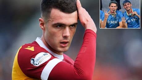 Lennon Miller set for £4.75million move to Udinese... and become the latest Scot to light up Serie A
