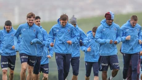 Trabzonspor'un kafilesi belli oldu!
