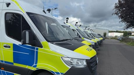 Backlash over rollout of police vans with facial recognition