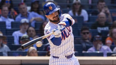 Mets make change to catching dynamic as Luis Torrens gets another start over Francisco Alvarez