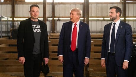 Vance voices loyalty to Trump but says he 'understands' Musk's frustration