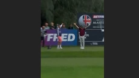 Wahnsinns-Abschlag! - DAS ist der Traum für jeden Golfer