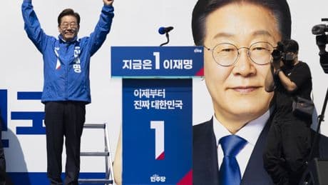 Präsidentenwahl in Südkorea: Der Überlebenskünstler steht vor seinem größten Triumph