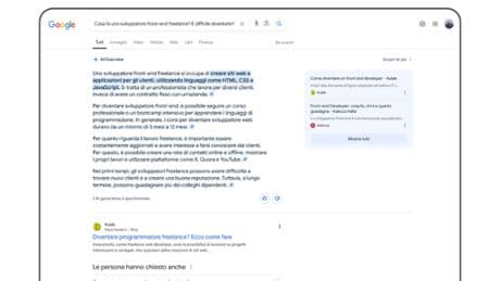 Il futuro della ricerca su Google passa dalle IA. E da velocità e qualità dell’informazione