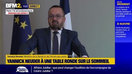 Yannick Neuder: "on assiste à une dégradation du sommeil en qualité et en quantité des Français"
