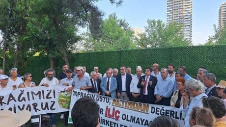 Kırşehir’de altın madeni projesine karşı mücadele sürüyor: ÇED toplantısı sonrası firmaya 3 ay süre verildi