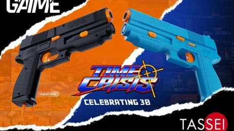 Namco-Backed AI-Powered Light Gun Brings ‘Time Crisis’ To Modern TVs