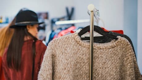 I used to buy my kids expensive clothes out of mom guilt. Now, I only shop for them at consignment shops to save money.