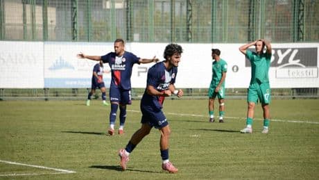 Fethiyespor, kupada Kestel’i tek golle geçti!