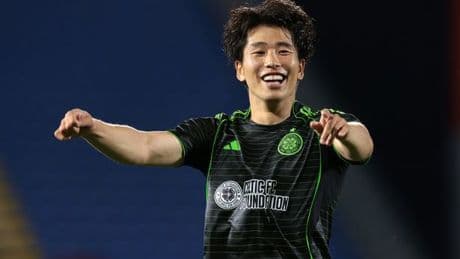 Shin Yamada tells Celtic boss Brendan Rodgers exactly why he can succeed Kyogo