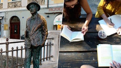 En 1995, un club de lectura comenzó a leer el libro más difícil de James Joyce. 28 años después al fin lo ha terminado