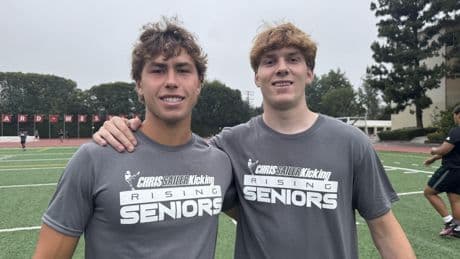 Mira Costa is the place with a special teams trio set to punt, kick, snap and hold