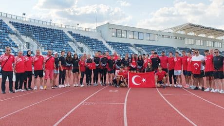 U20 Atletizm Milli Takımı, Balkan Şampiyonası'nda 15 madalya kazandı