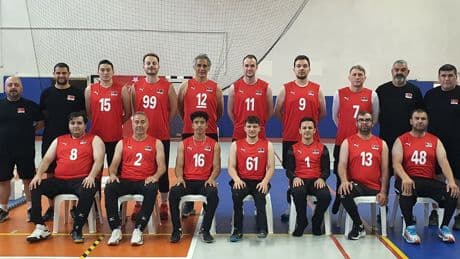 Oturarak Voleybol Erkek Milli Takımı, Avrupa Şampiyonası'nda mücadele edecek