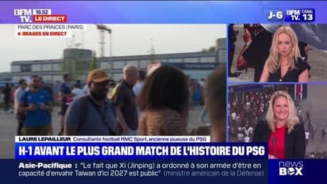 H-1 avant le plus grand match de l'histoire du PSG - 31/05