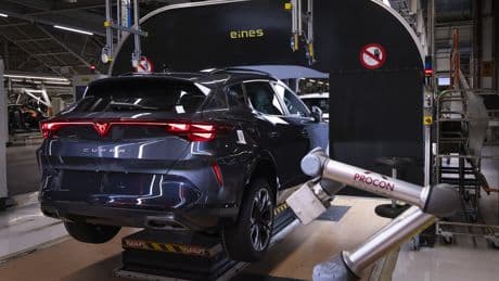 La automoción dobla su beneficio neto en España en 2024