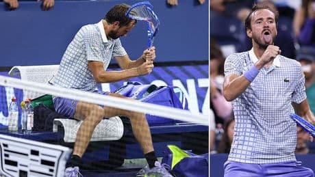 Daniil Medvedev learns his fate after Russian tennis bad boy erupted over US Open umpire's ruling in upset loss