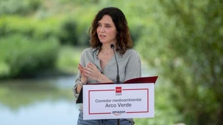 Ayuso sobre la apertura de juicio oral al fiscal general: "Pedro Sánchez se va a sentar en el banquillo"