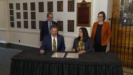 NDP, BC Greens to provide update on co-operation deal