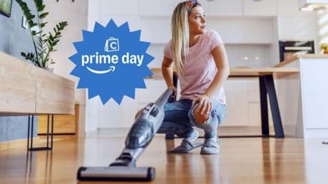 Las mejores ofertas en aspiradoras escoba del Prime Day 2025: Rowenta, Samsung y más... ¡Hasta un 45% de descuento!