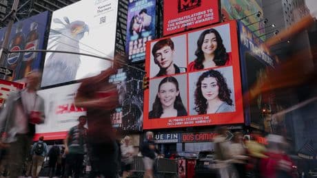 'It's such a dream': Top high school performers step out on Broadway