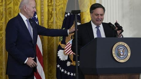House lawmakers will interview Biden chief of staff about ex-president's cognitive decline