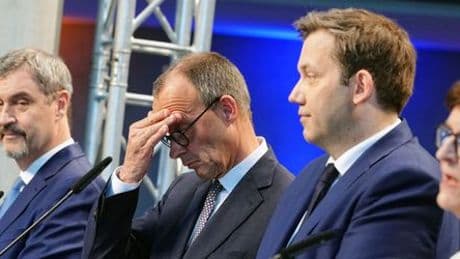 Friedrich Merz zum Koalitionsvertrag: Senkung der Einkommenssteuer »nicht fix«