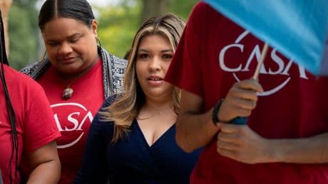 Migrants deported from US to Salvadoran prison remain under US control, Salvadoran officials tell UN
