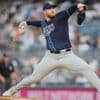 Caminero and Rasmussen help Rays beat Yankees 4-2 in series opener