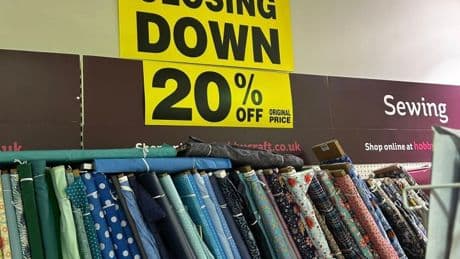 High street chain with 110 stores launches 50% off closing down sales amid 18 branches shutting – check full list