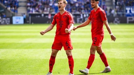 Bayern Münih deplasmanda dört köşe